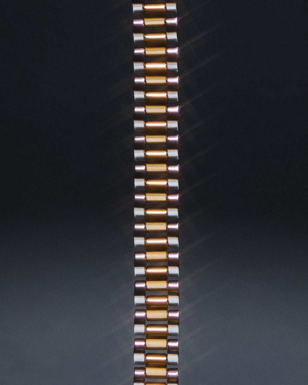 Two-toned Timepiece Bracelet