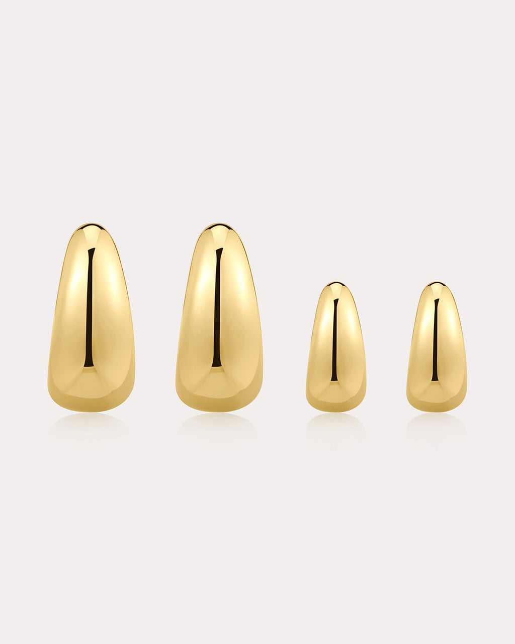 The Classic Claw Hoops Set