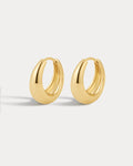 Marbella Hoops- Gold (Ships Late August)