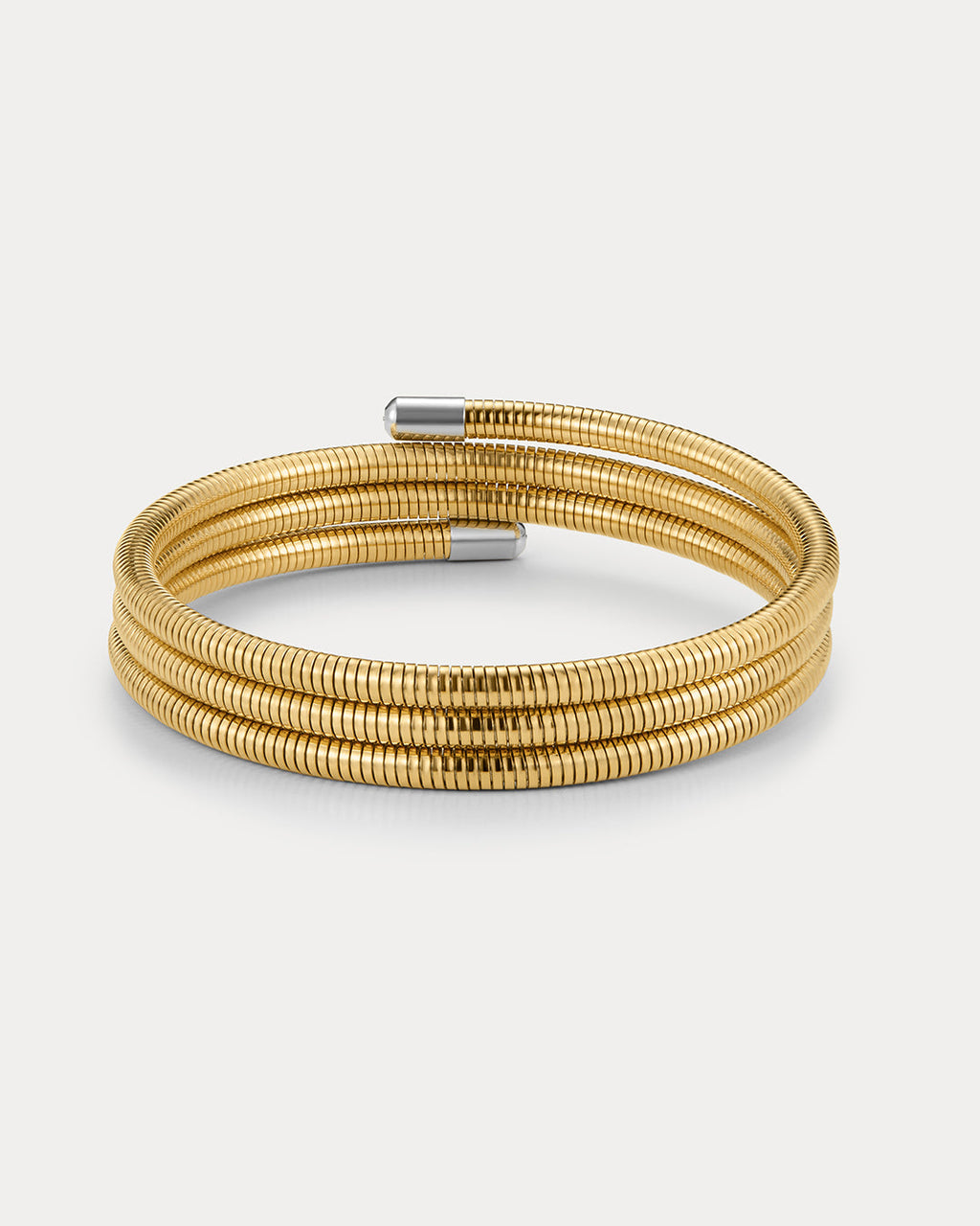 The Mini Palais Flex Snake Chain Bracelet- Gold