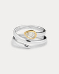 The Marais Coil Ring-Silver