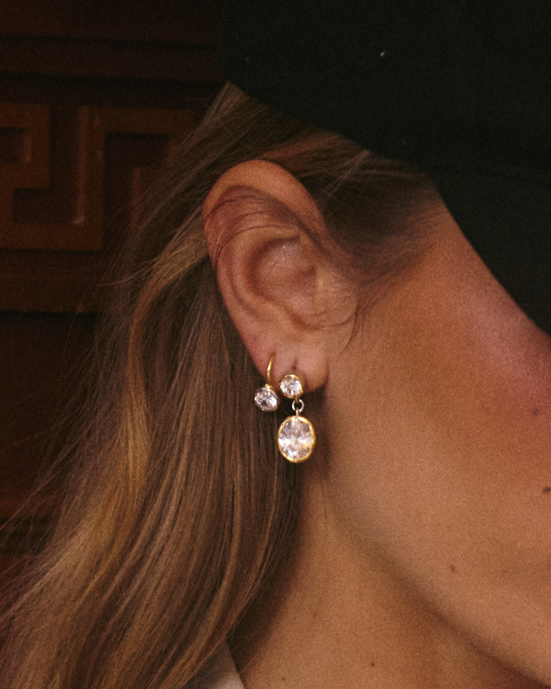 The Marais Hook Earring- Gold