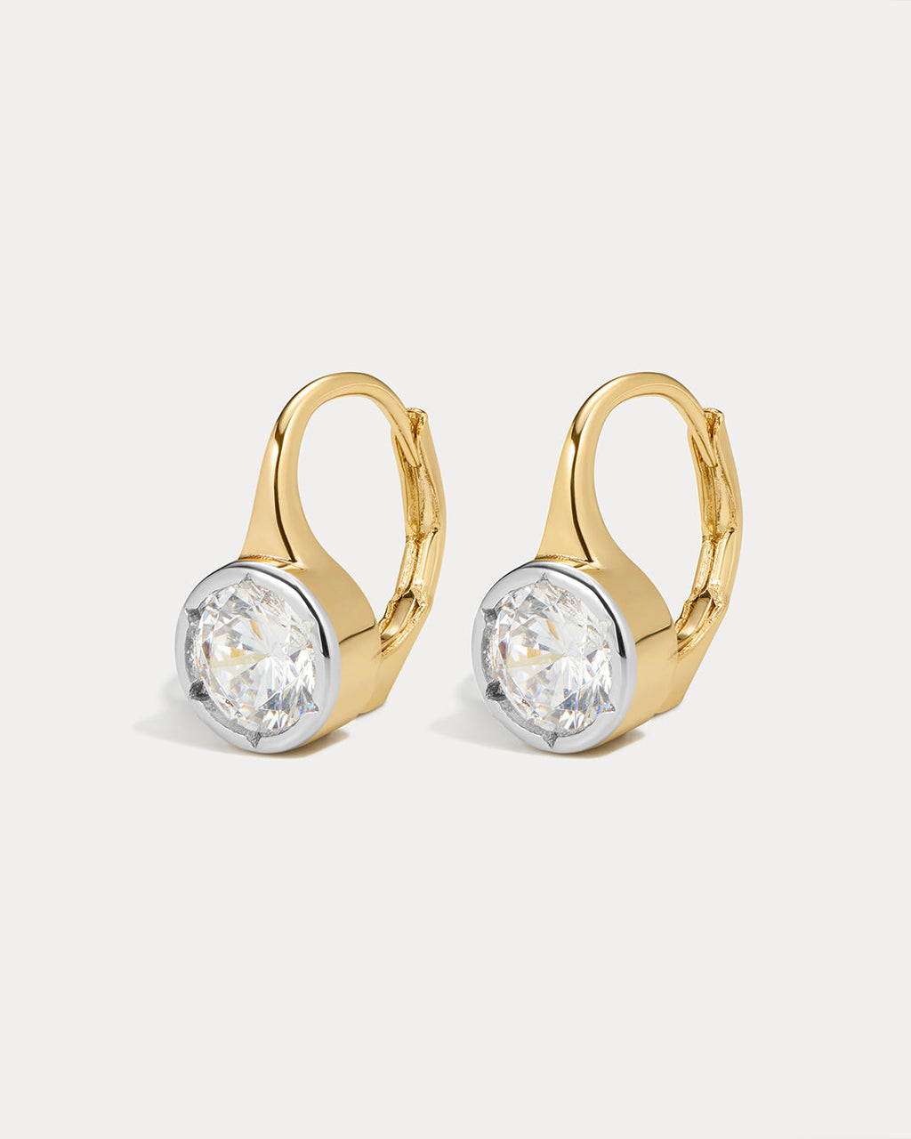 The Marais Hook Earring- Gold