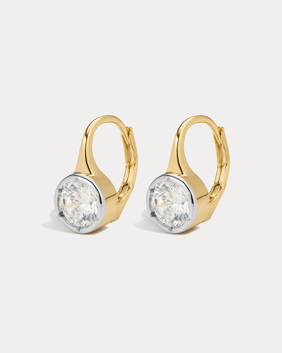 The Marais Hook Earring- Gold