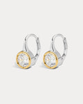 The Marais Hook Earring- Silver
