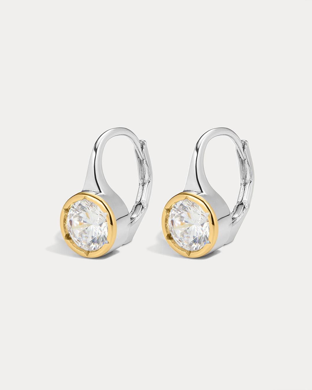 The Marais Hook Earring- Silver