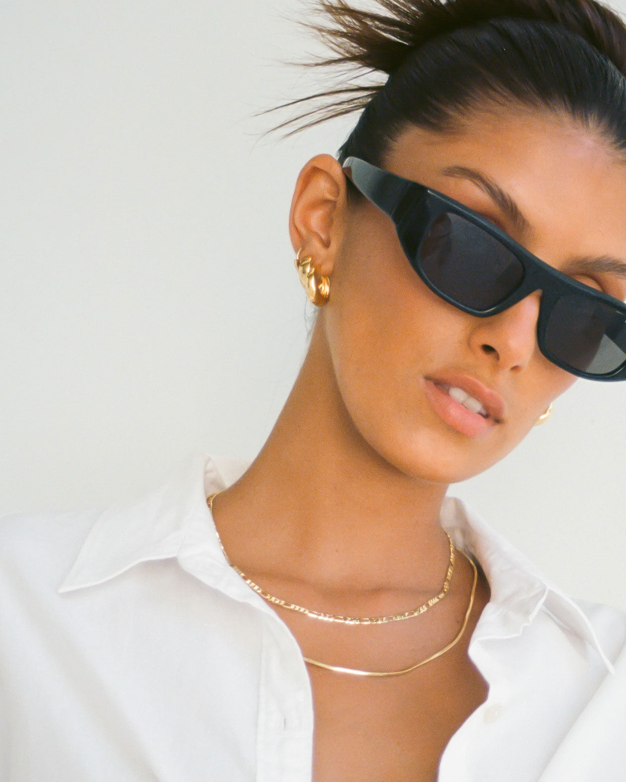 Marbella Hoops- Gold (Ships Late August)