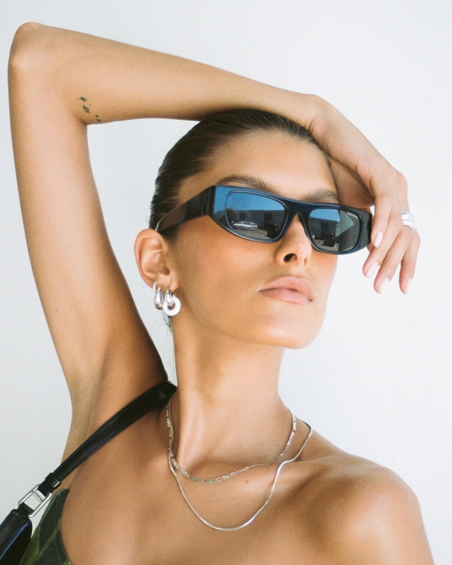 Marbella Hoops- Silver (Ships Late August)