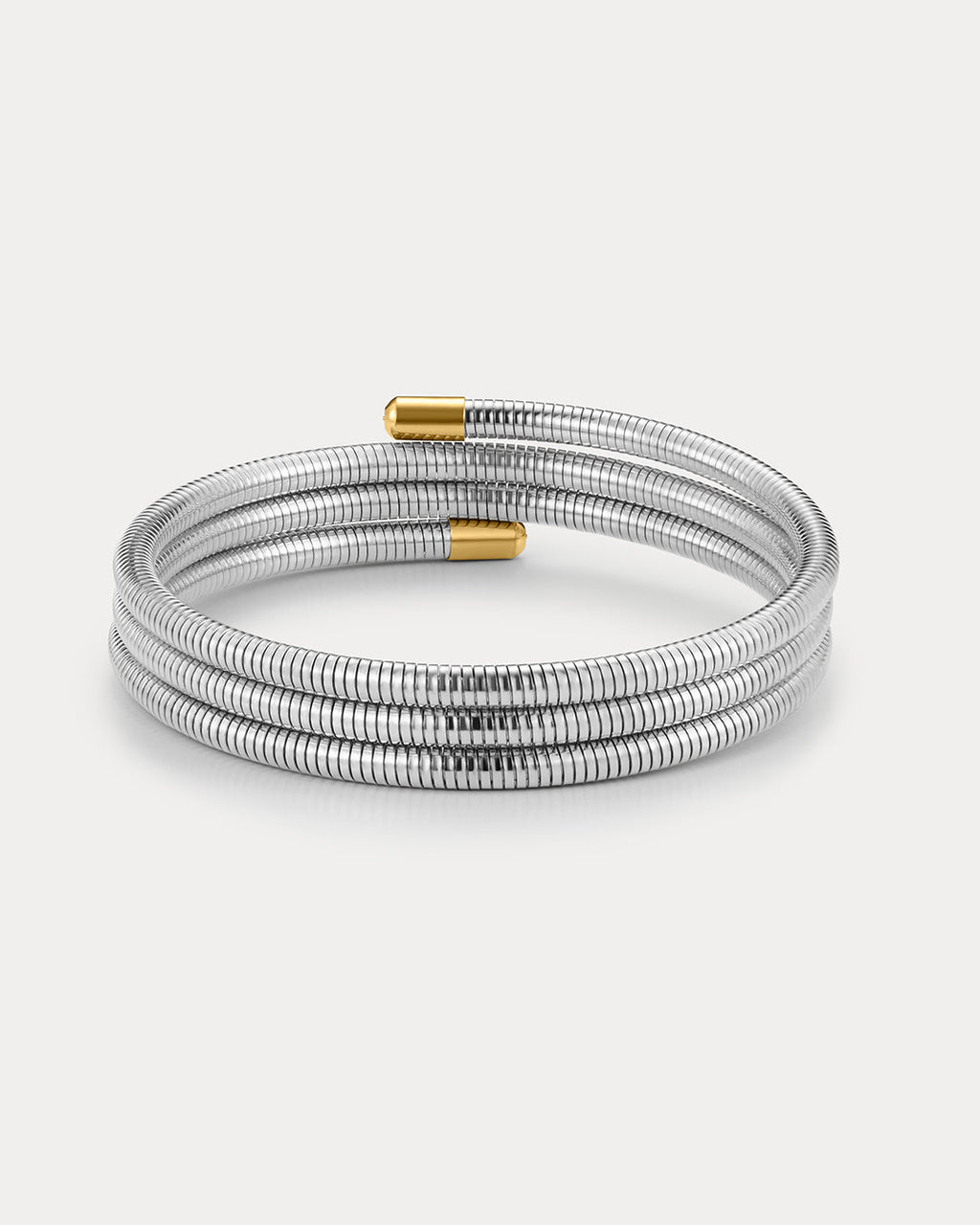 The Mini Palais Flex Snake Chain Bracelet- Silver