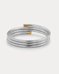 The Mini Palais Flex Snake Chain Bracelet- Silver