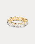 The Palais Eternity Ring- Gold