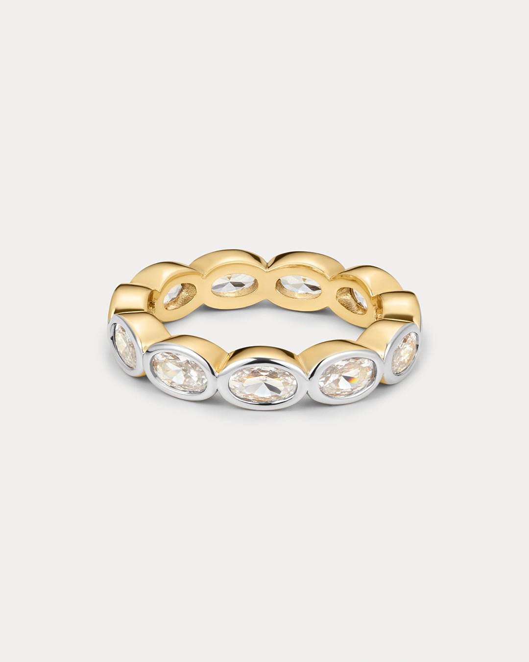 The Palais Eternity Ring- Gold