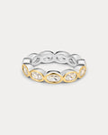 The Palais Eternity Ring- Silver