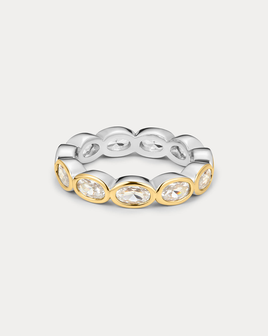 The Palais Eternity Ring- Silver