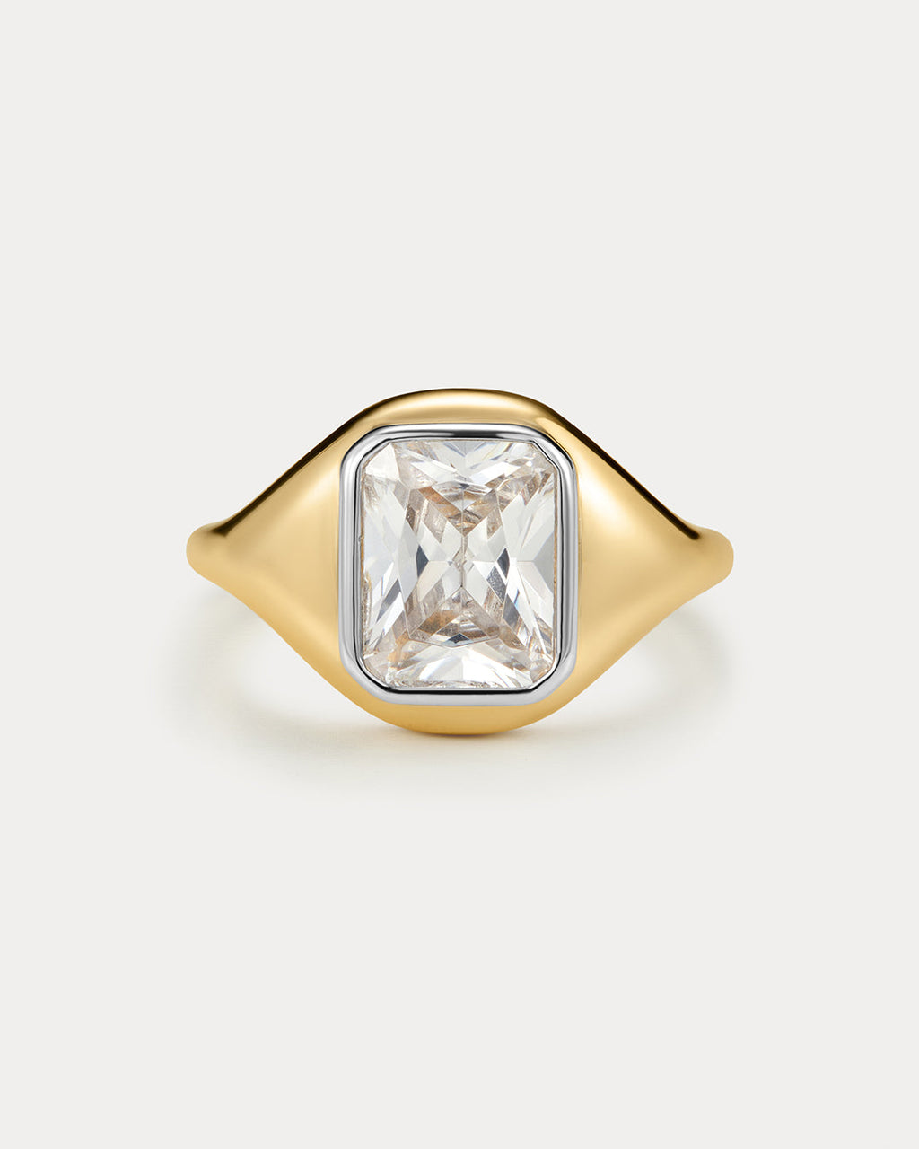 The Palais Statement Ring- Gold