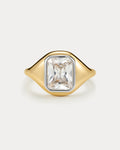 The Palais Statement Ring- Gold