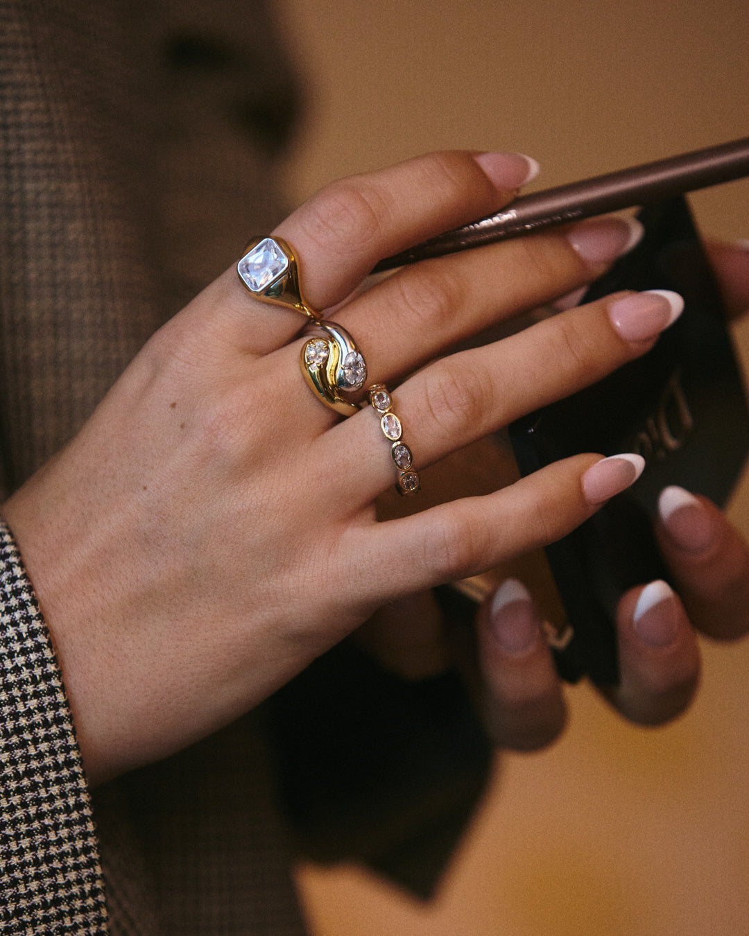 The Palais Statement Ring- Silver