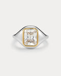 The Palais Statement Ring- Silver