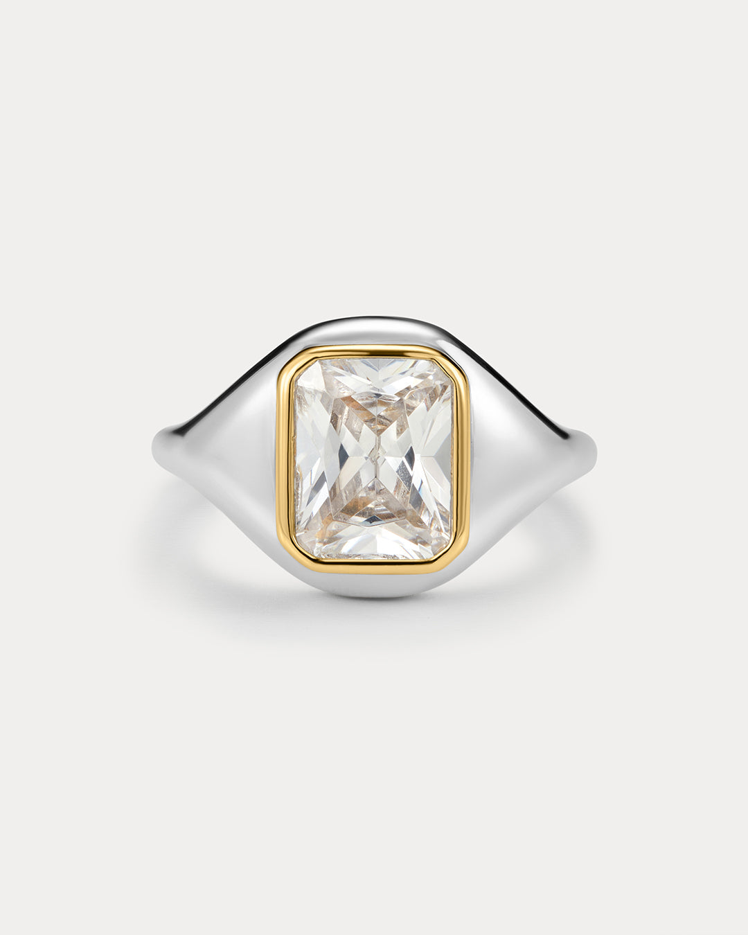 The Palais Statement Ring- Silver