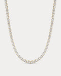 The Palais Tennis Necklace-Gold