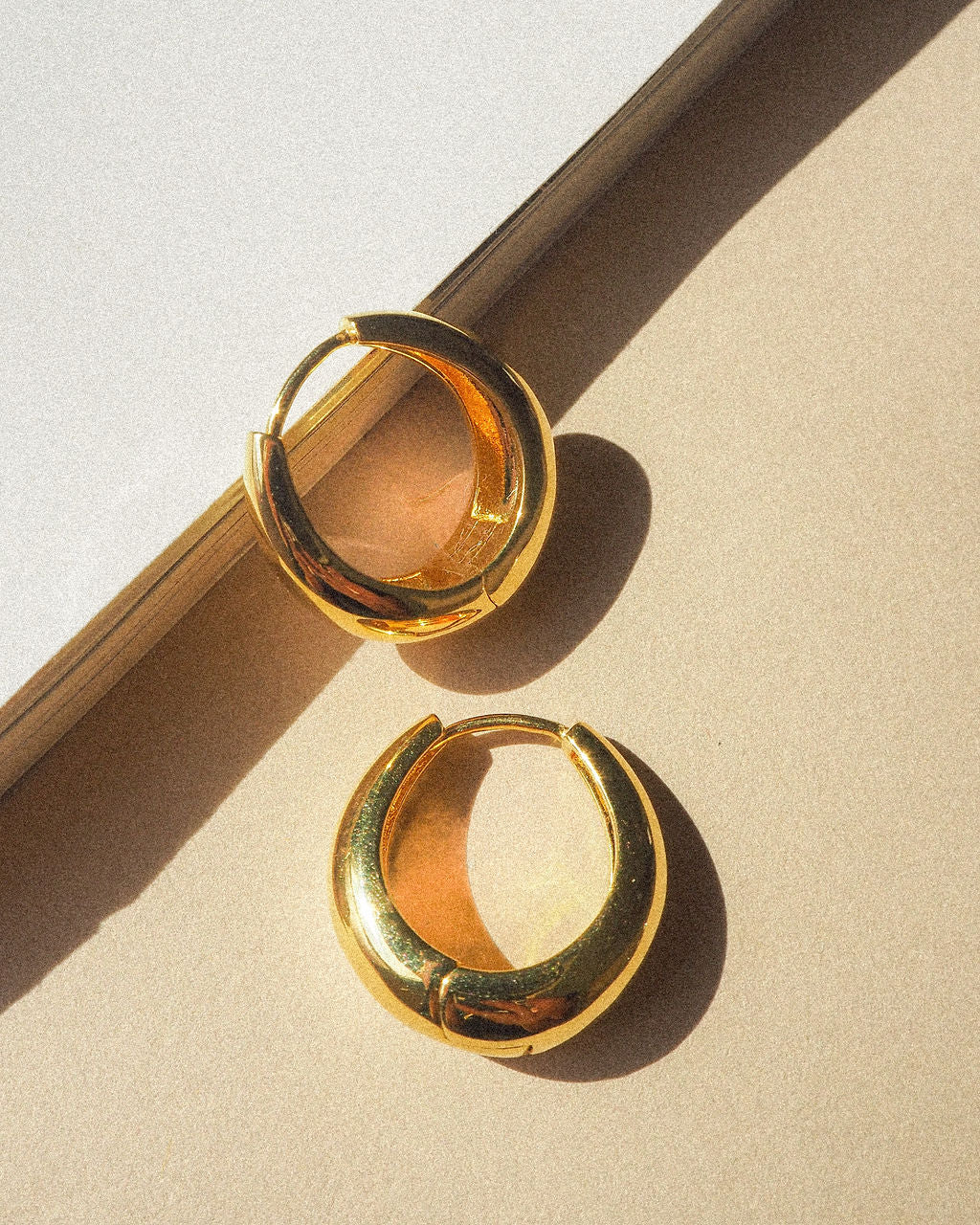 Marbella Hoops- Gold (Ships Late August)