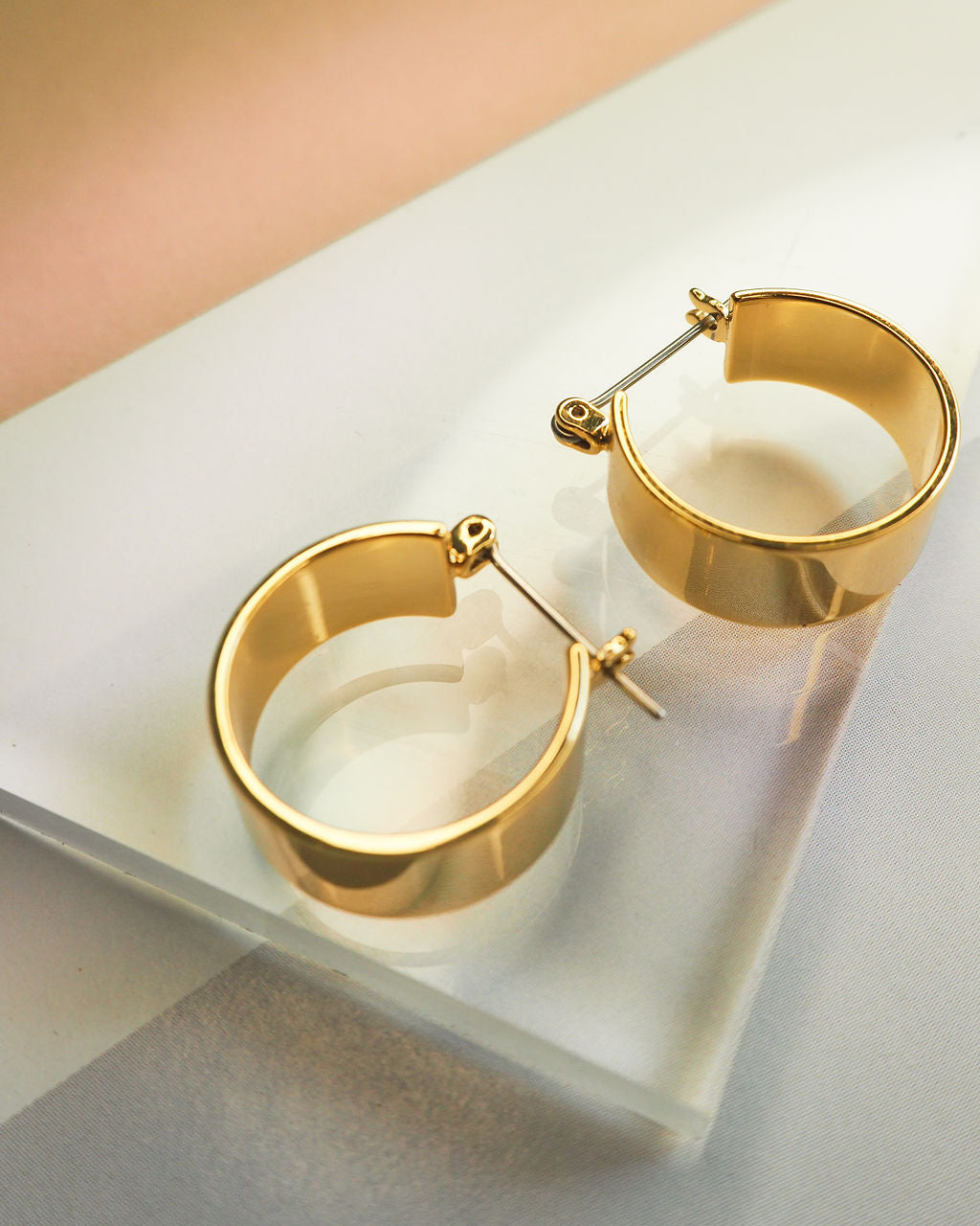 Positano Hoops- Gold