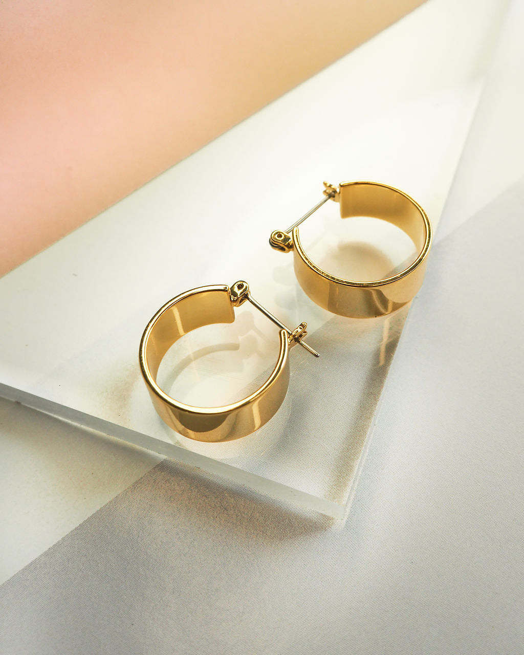 Positano Hoops- Gold