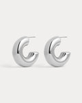 Noemi Hoops- Silver