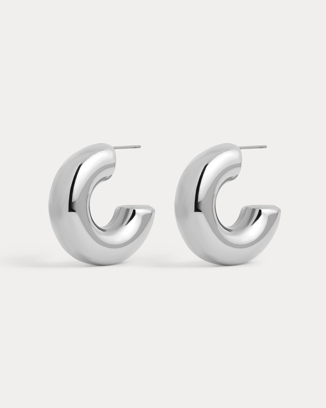 Noemi Hoops- Silver
