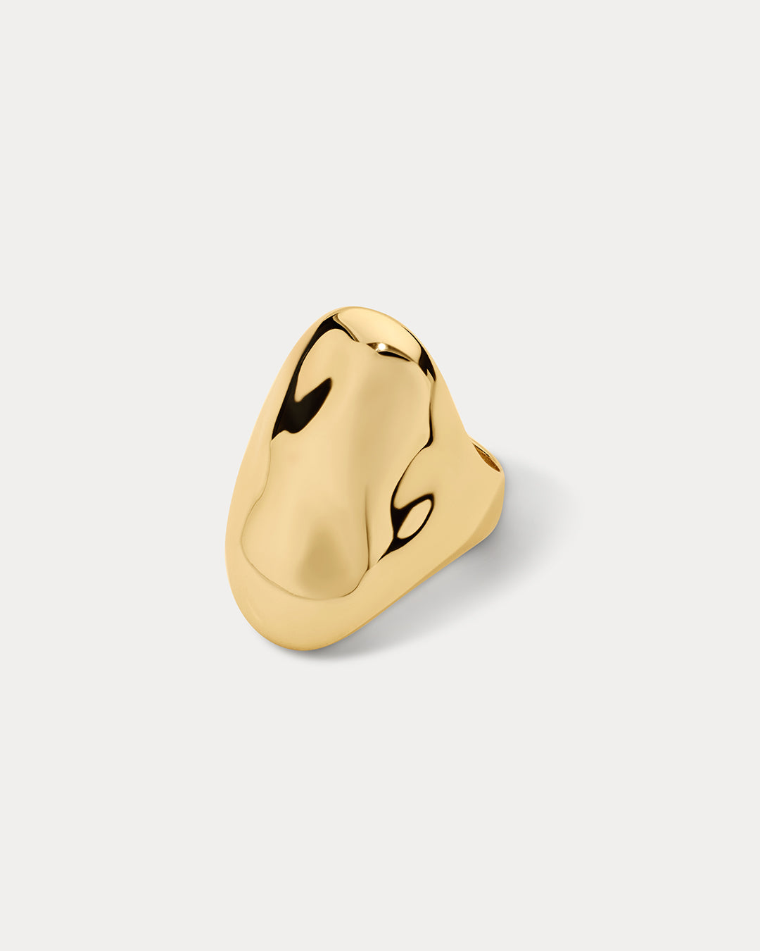 The Liquid Metal Statement Ring