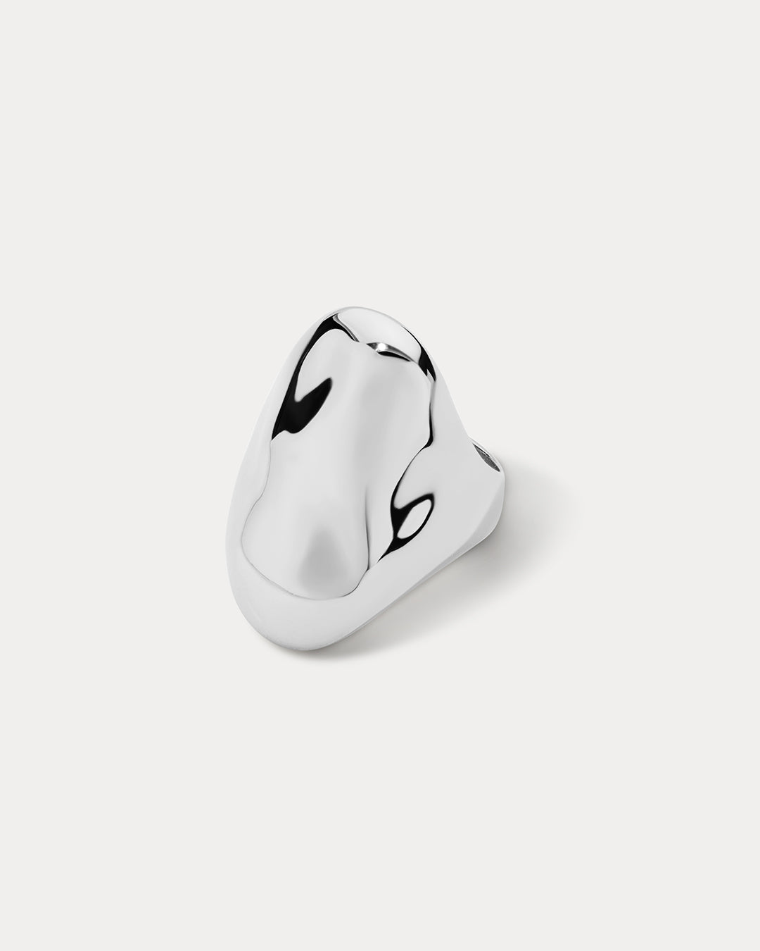The Liquid Metal Statement Ring