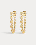 Ballier Chain Studs- Gold