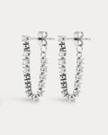 Ballier Chain Studs- Silver