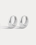 Marbella Hoops- Silver (Ships Late August)