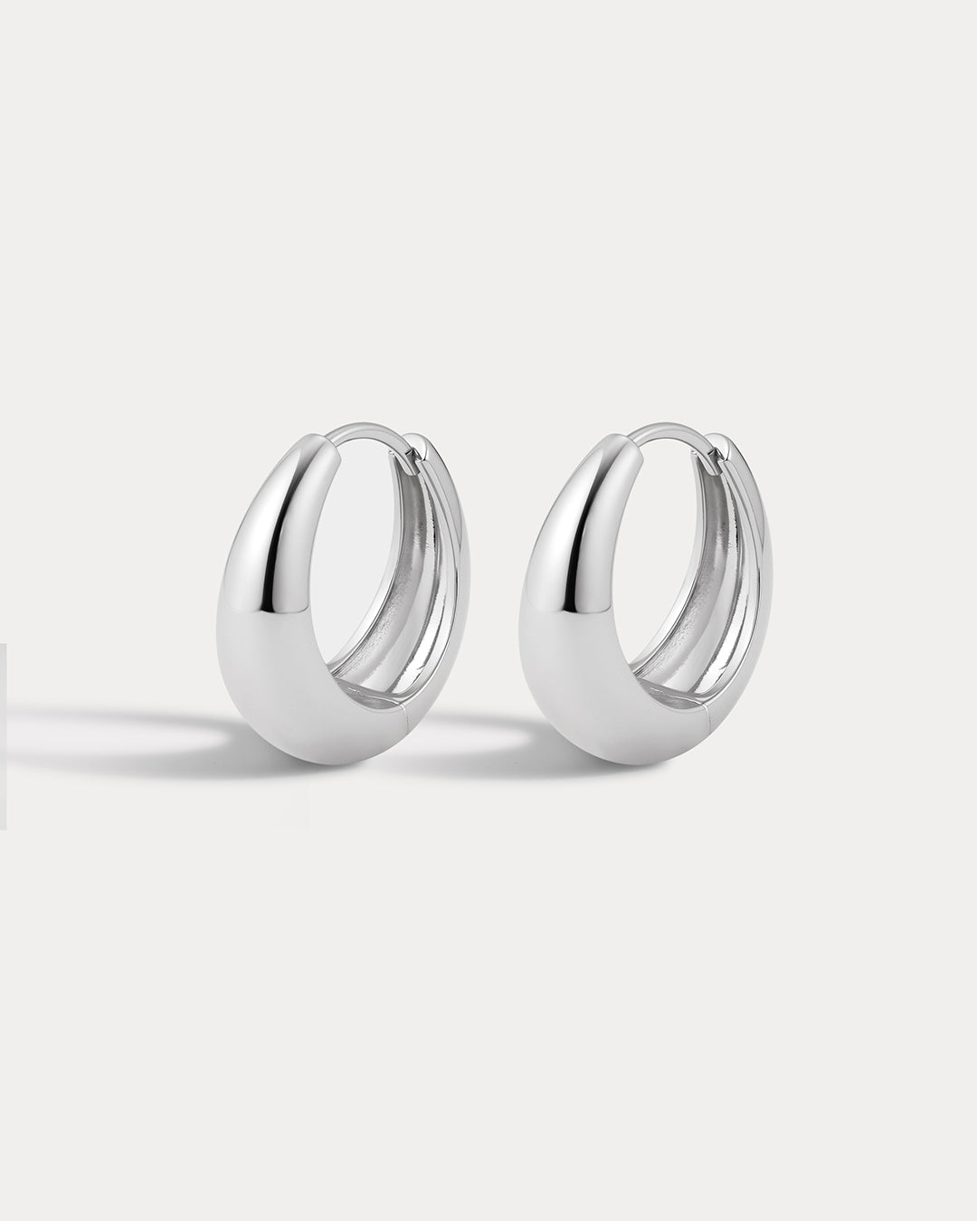 Marbella Hoops- Silver (Ships Late August)