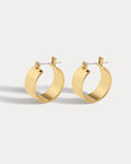Positano Hoops- Gold