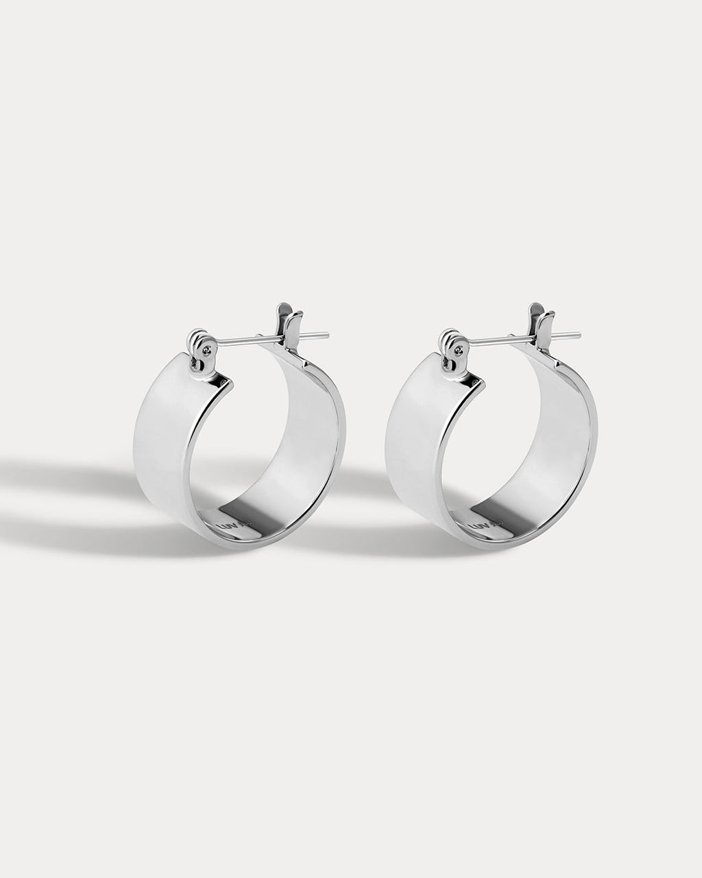 Positano Hoops- Silver