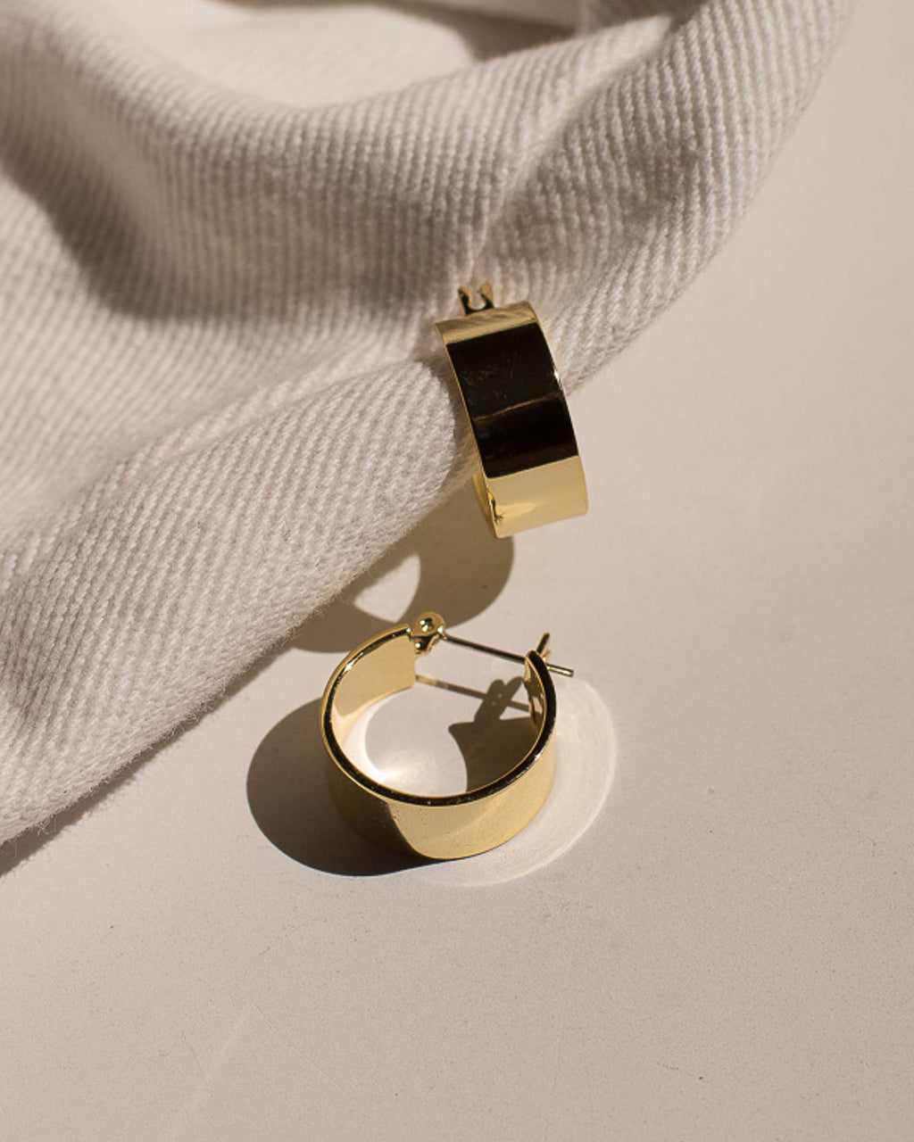 Positano Hoops- Gold