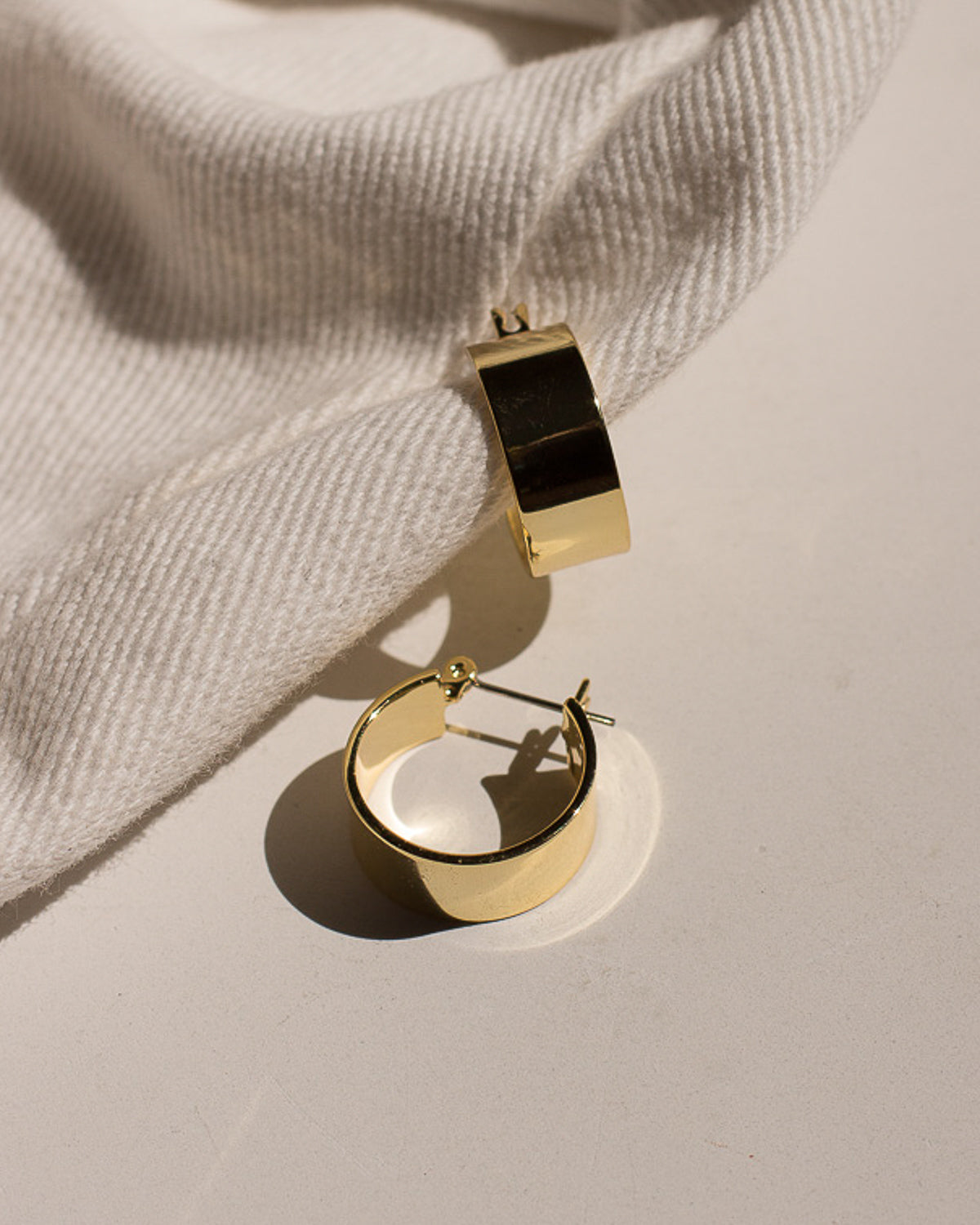 Positano Hoops- Gold